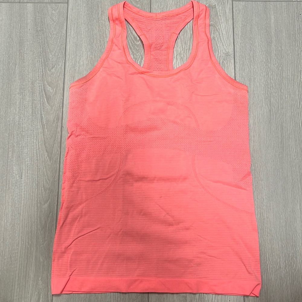 Lululemon coral swiftly tech racerback tank 6